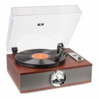 Fenton RP180 Retro-Schallplattenspieler mit Bluetooth, CD-Player und Radio