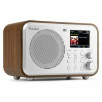 B-Ware - Audizio Milan DAB+ Radio with Battery Silver