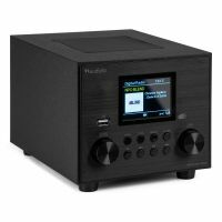 Audizio Vieste DAB-Radio mit Subwoofer - Digitalradio mit Bluetooth - DAB+ und FM - 60W - Schwarz