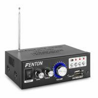 Fenton AV360BT Verstärker mit Bluetooth und USB/SD MP3-Player