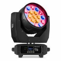 BeamZ MHL1912 Wash Moving Head mit 19x 12W LEDs, Zoom, 3 LED-Zonen, etc.