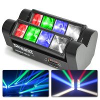 B-Ware - BeamZ MHL820 Double Helix RGB LED Lichteffekt 8x 3 W