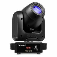 BeamZ Cobra100 Spot Moving Head mit Prisma und motorisiertem Fokus - 100 Watt