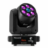 BeamZ Cobra 160 Spot 100 Watt Moving Head mit 6x 10 Watt B-Eye