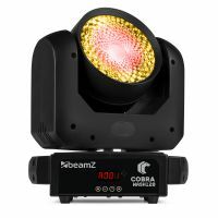 BeamZ Cobra Wash120 Moving Head mit LED-Ring – RGBW – 120 Watt