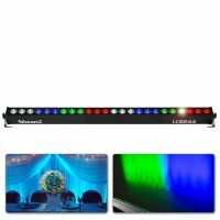 BeamZ LCB244 LED-Leiste mit 24 LEDs in 8 Sektionen