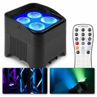 B-Ware - BeamZ BBP94W Akku Uplight mit 4x 12 W LEDs und drahtlosem DMX