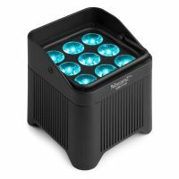 BeamZ Pro BBP48 Akku-Uplight mit 9x 12W LEDs – IP65 wasserdicht – RGBWA-UV