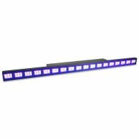 BeamZ LCB48 LED-Schwarzlicht UV Bar mit 18x 3 W UV-LEDs