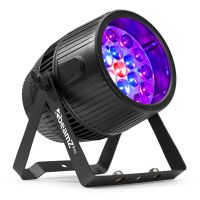 BeamZ Pro BWA550Z PAR Strahler mit Zoomfunktion, 4-in-1 RGBW LED, 19x 15 Watt, IP65