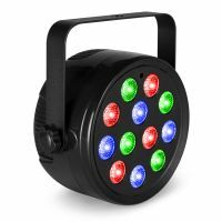 Fuzzix PLF12 Party LED Par mit 12x 2W LEDs - RGB - inkl. Fernbedienung