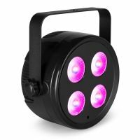 Fuzzix PLF20 Party-LED-Par mit 4x 12W LEDs - RGBAW-UV - Fernbedienung inkl.