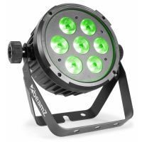 BeamZ BT270 LED Flatpar mit 7x 6 W RGBW-LEDs inkl. Fernbedienung