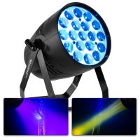 BeamZ BAC550Z Aluminium PAR-Spot mit 19x 15 Watt-LEDs (RGBW) und Zoom