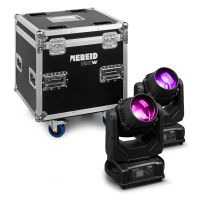 BeamZ Professional Nereid120 wasserdichtes Moving-Head-Set mit 2 Paaren im Flightcase