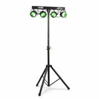 MAX Partybar11 Lichtset- 4x 20 W COB Par + Stativ