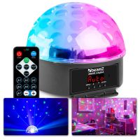 BeamZ JB60R Jelly Ball LED Discokugel Lichteffekt