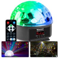 BeamZ JB90R Mini Star Ball LED Discokugel Lichteffekt