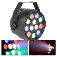 MAX PartyPar mit 12x 1 W RGBW-LEDs und DMX