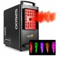 BeamZ S2500 Vertikale Nebelmaschine mit LED-Effekt 24x 10 W LEDs