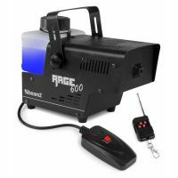 BeamZ RAGE600 Nebelmaschine 600 W mit kabelloser Fernsteuerung 