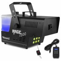 BeamZ RAGE1500LED rookmachine met draadloze afstandsbediening