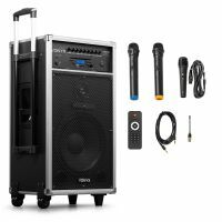 Vonyx ST180 mobiles Soundsystem mit Bluetooth, CD und USB