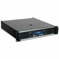 Power Dynamics PDA-B1500 Professioneller PA-Verstärker 1500 W RMS Stereo oder Bridge mit Hoch- und Tiefpass 