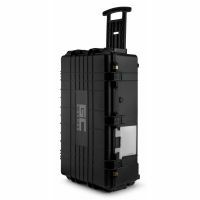 Power Dynamics GIGcase42T Universal Hard Case Trolley Koffer - Schwarz