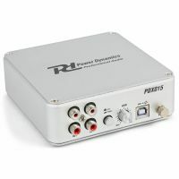 Power Dynamics PDX015 LP Digitalisierender Phono USB Vorverstärker