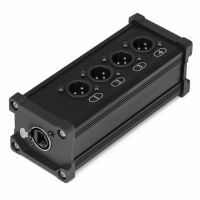 PD Connex CX185 RJ45 auf 4x XLR3M Splitterbox