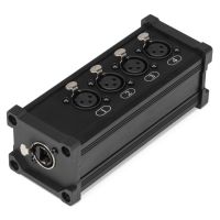 PD Connex CX187 RJ45 auf 4x XLR3F Splitterbox