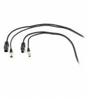 PD Connex CX07-2 Kombi-Kabel 2 Meter Powercon TR - XLR M / Powercon TR - XLR F