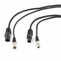 PD ConnexCX07-15 Combi Cable PowerCon TR - XLR M / PowerCon TR - XLR F - 15m - IP65