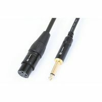 PD Connex XLR (f) - 6,3 Klinkenkabel - 15 Zentimeter