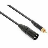 PD Connex Kabel XLR-Stecker - RCA-Stecker 15 cm