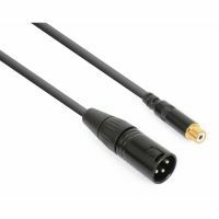 PD Connex Kabel XLR-Stecker - RCA-Buchse 15 cm