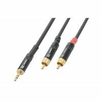 PD Connex Kabel 3,5 Stereo - 2x RCA-Stecker 1,5 m