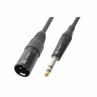 PD Connex XLR-Stecker - 6,3 mm Stereo-Klinkenkabel 1,5 Meter