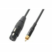 PD Connex Kabel XLR-Buchse - RCA-Stecker 3,0 m