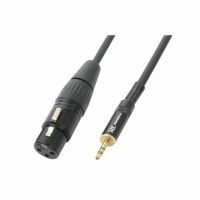 PD Connex 3,5-mm-Miniklinken-Stereo - XLR-Buchsenkabel 0,5 Meter