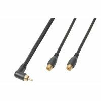 PD Connex Kabel 1x RCA-Stecker - 2x RCA-Buchse 30 cm