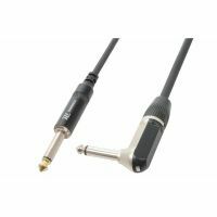 PD Connex 6 Meter Gitarrenkabel 6,3 mm Mono - (gewinkelt) 6,3 mm Mono