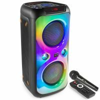 Fenton BoomBox540 - Akku-Partybox mit LEDs und Mikrofon - 240W