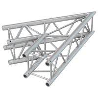 BeamZ Truss P30-C19 Vierkanttraverse 45° 2-Wege-Winkel