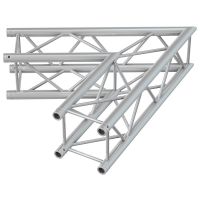 BeamZ Truss P30-C20 Vierkanttraverse 60° 2-Wege-Winkel