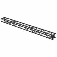 BeamZ Truss P30-L400B schwarz quadratisch - Länge 400 cm