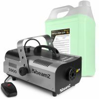 BeamZ S900 Nebelmaschine mit 5 Litern Nebelfluid