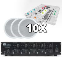 Power Dynamics 100 V Bundle-Set mit 5 getrennt regelbaren Zonen