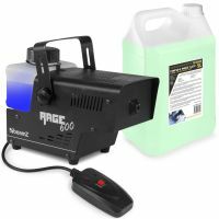 BeamZ RAGE600I Nebelmaschine mit 5 Liter Nebelflüssigkeit